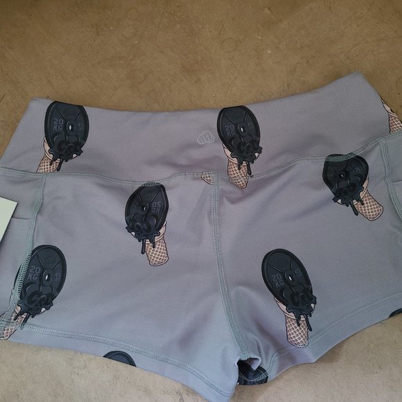 Ice Cream Weights Shorts - Picture 2 of 3